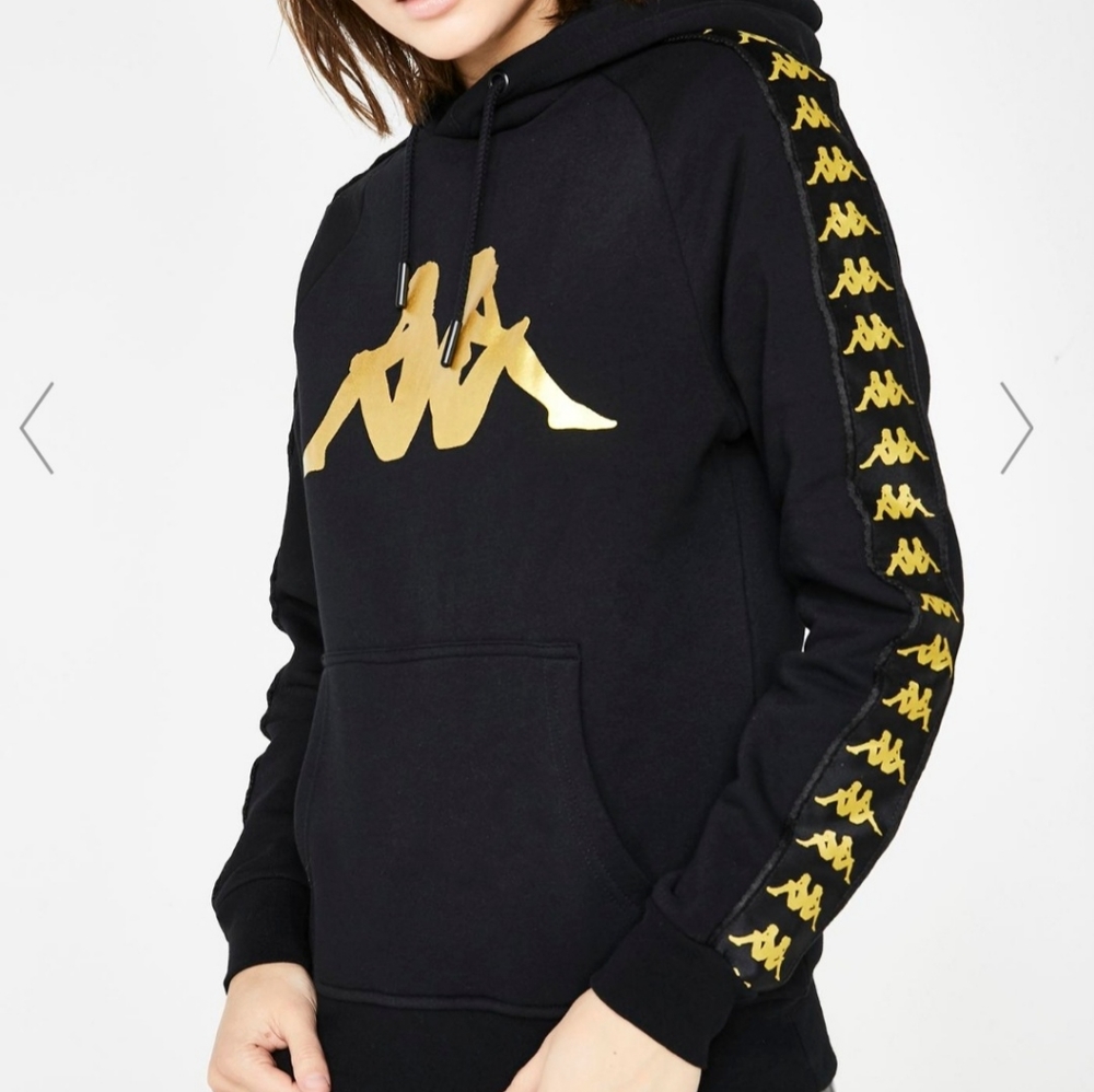 NWOT Kappa "Authentic Banus" Graphic Hoodie